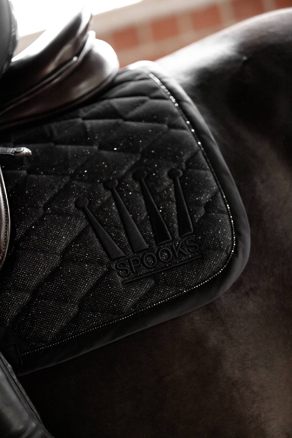 Spooks Saddle Pad Bellah Rabatte dieses Monats