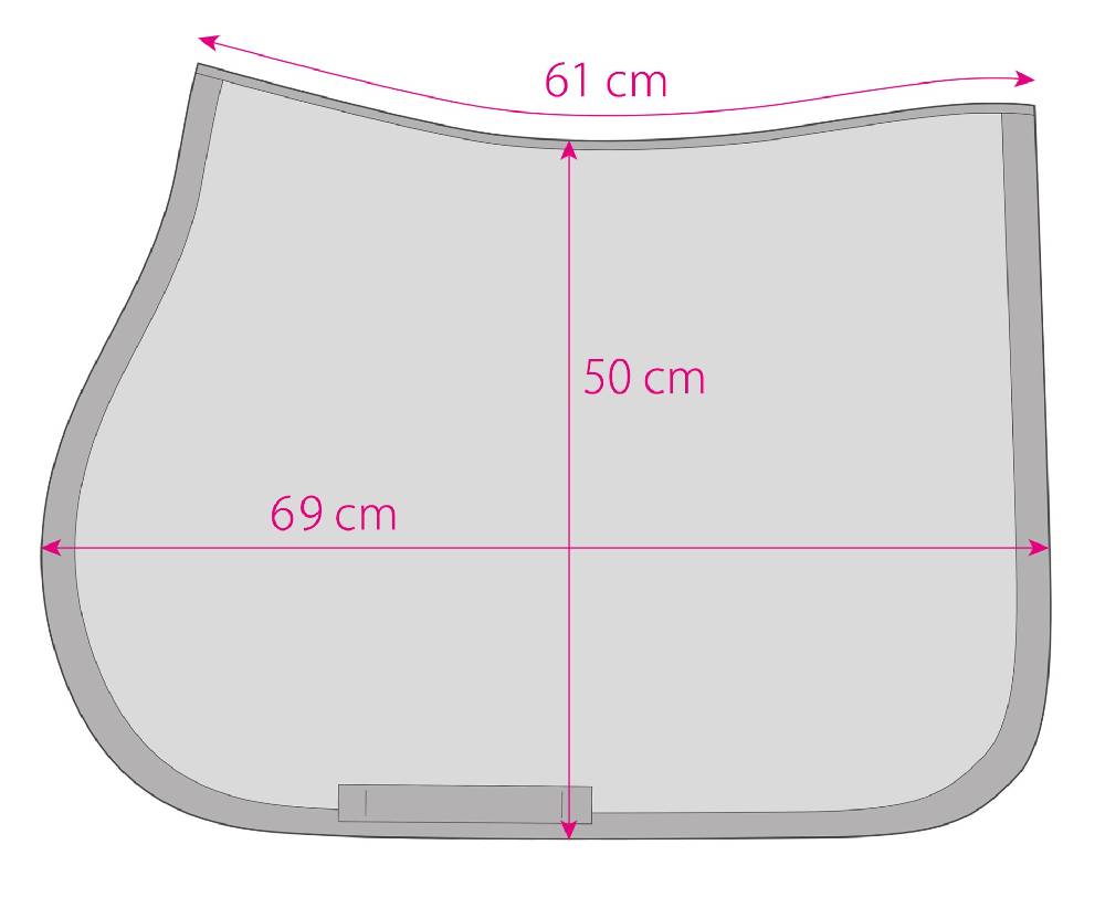 Spooks Saddle Pad Bellah Rabatte dieses Monats