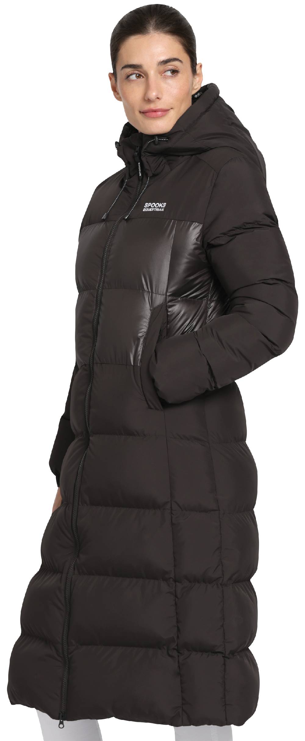 Spooks Niara Long Coat Auslauf