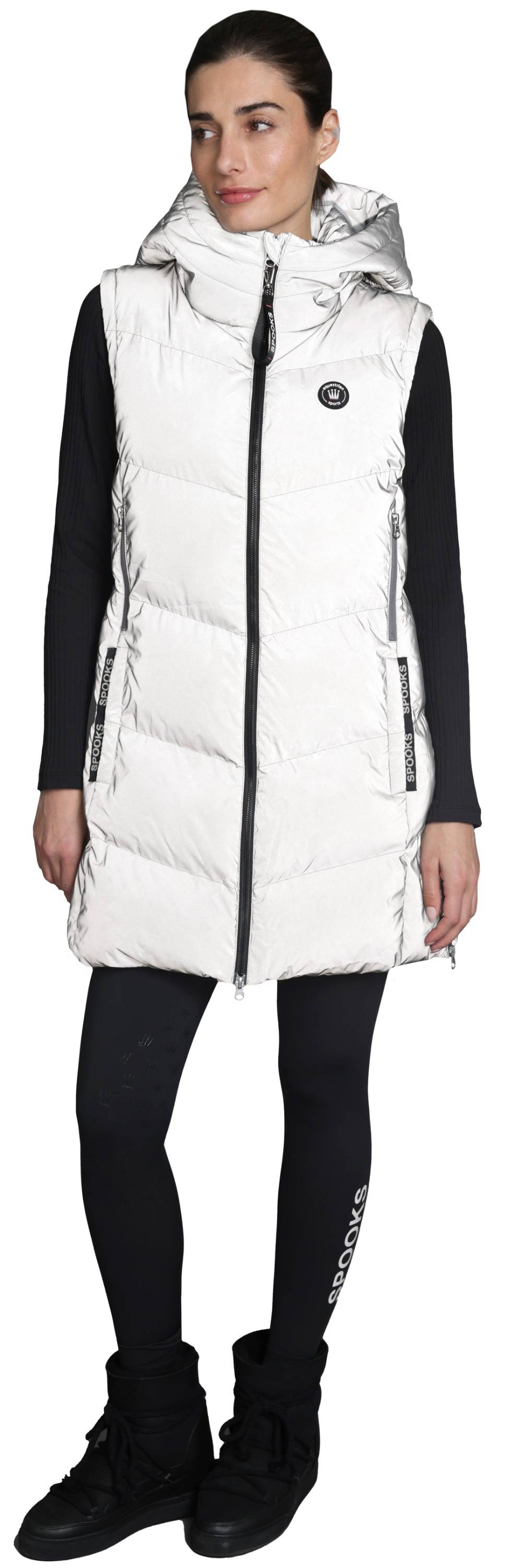 Spooks Malhina Coat Reflective Schlussverkauf