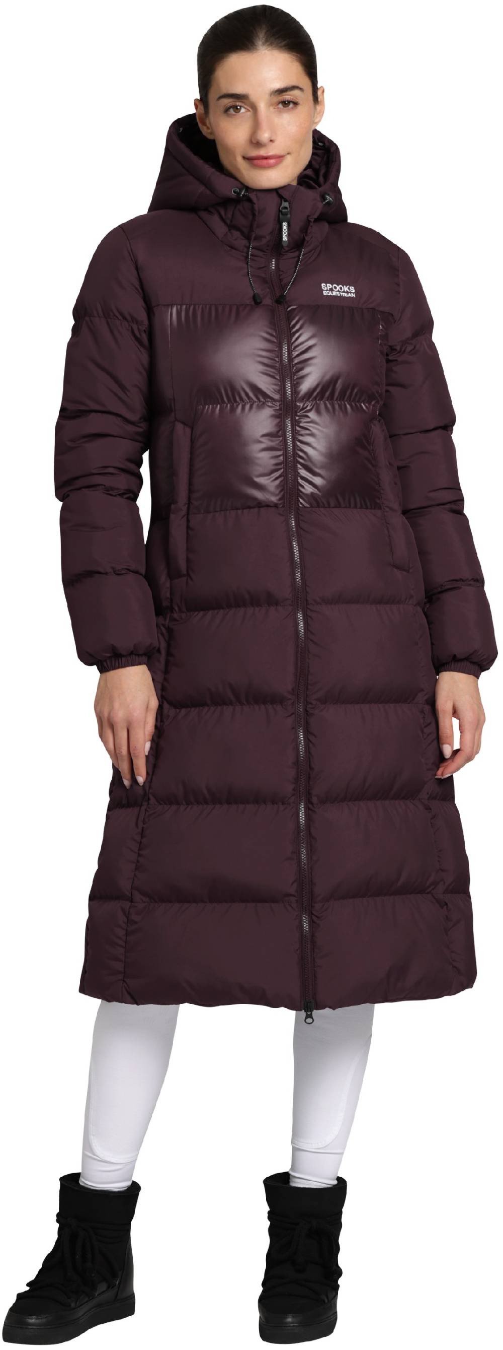 Spooks Niara Long Coat