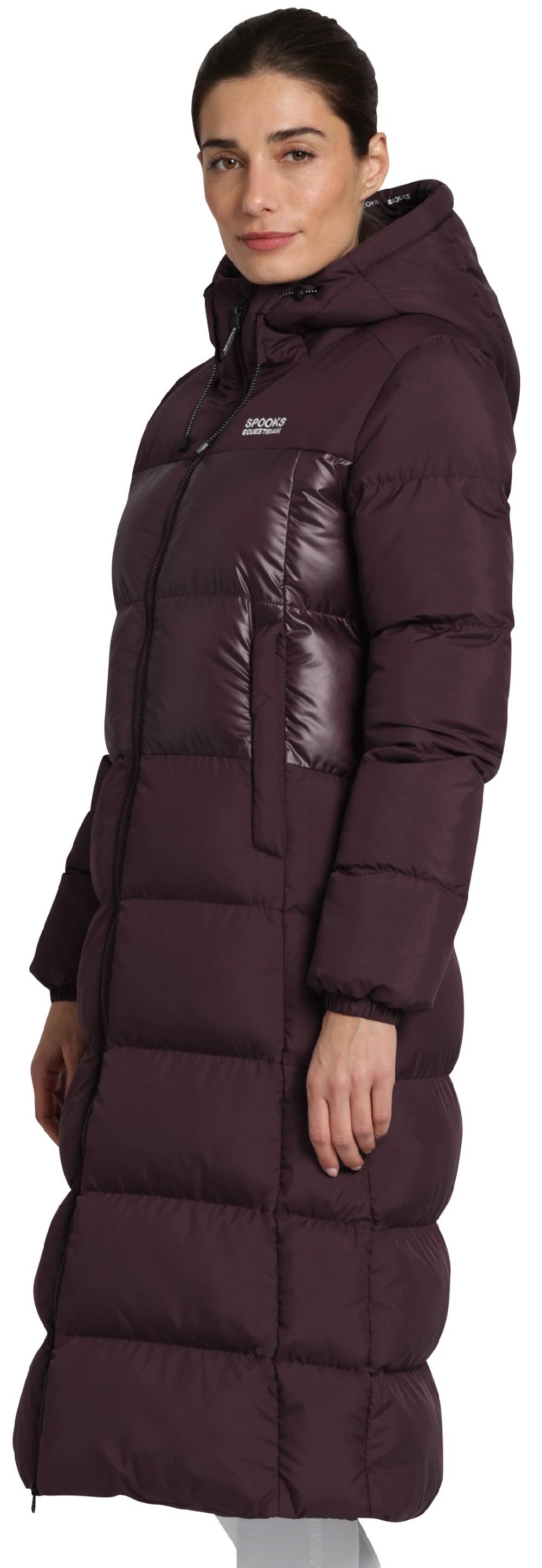 Spooks Niara Long Coat Meist gekauft