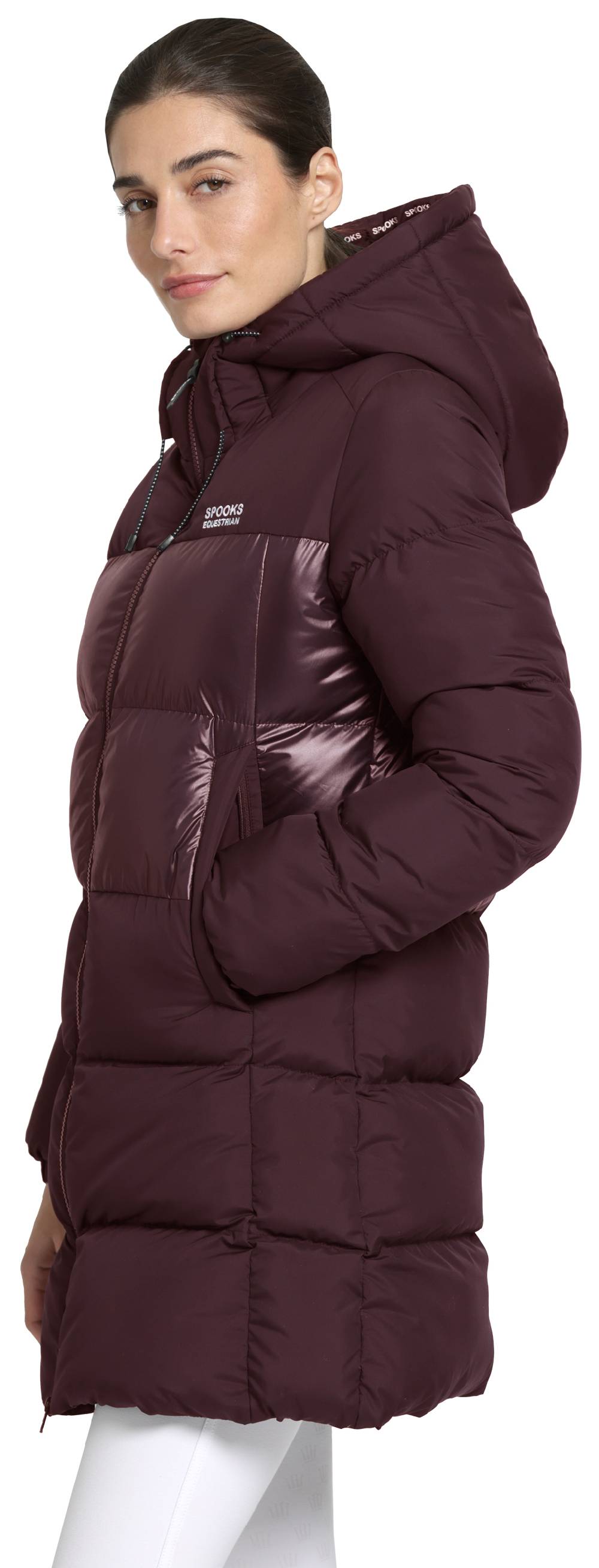 Spooks Niara Coat Kostenloser Versand