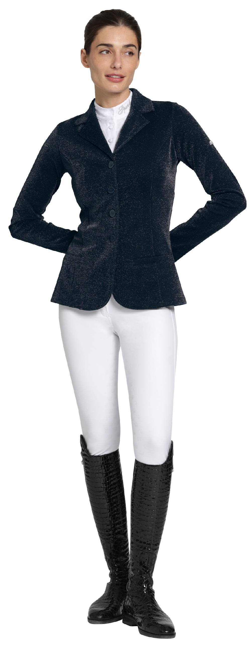 Spooks Showjacket Glitter