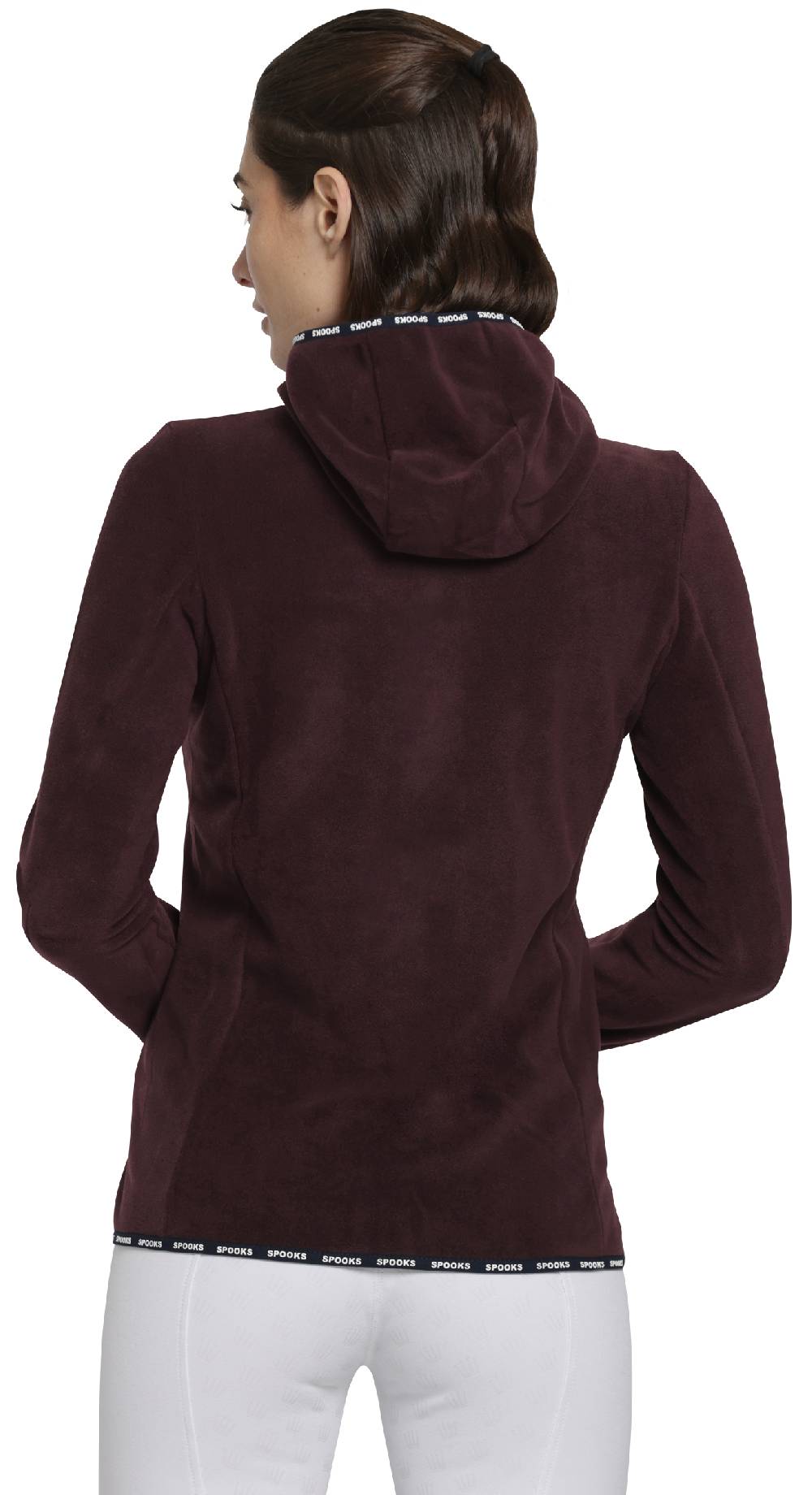 Spooks Nellah Fleece Jacket Black Friday