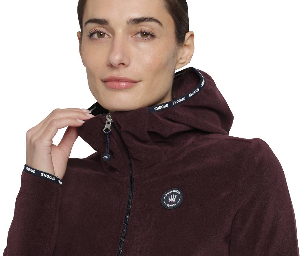 Spooks Nellah Fleece Jacket Black Friday