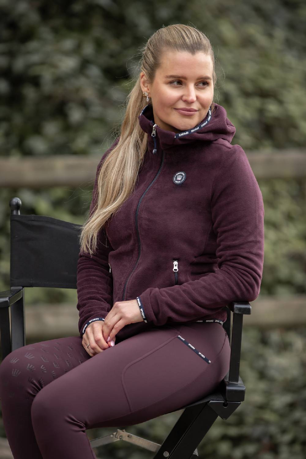 Spooks Nellah Fleece Jacket Black Friday