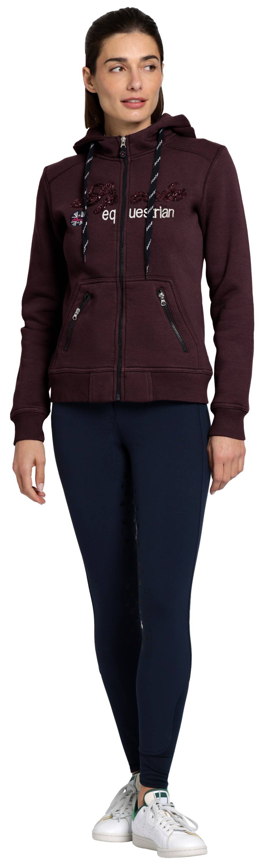 Spooks Roxie Sweat Jacket Sequin