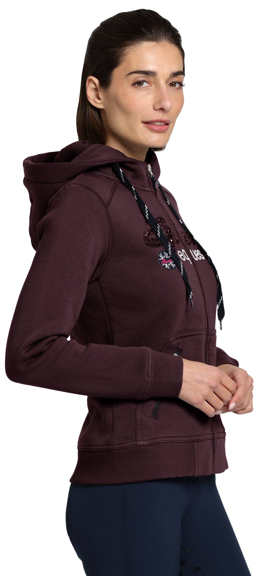 Spooks Roxie Sweat Jacket Sequin Top Angebot