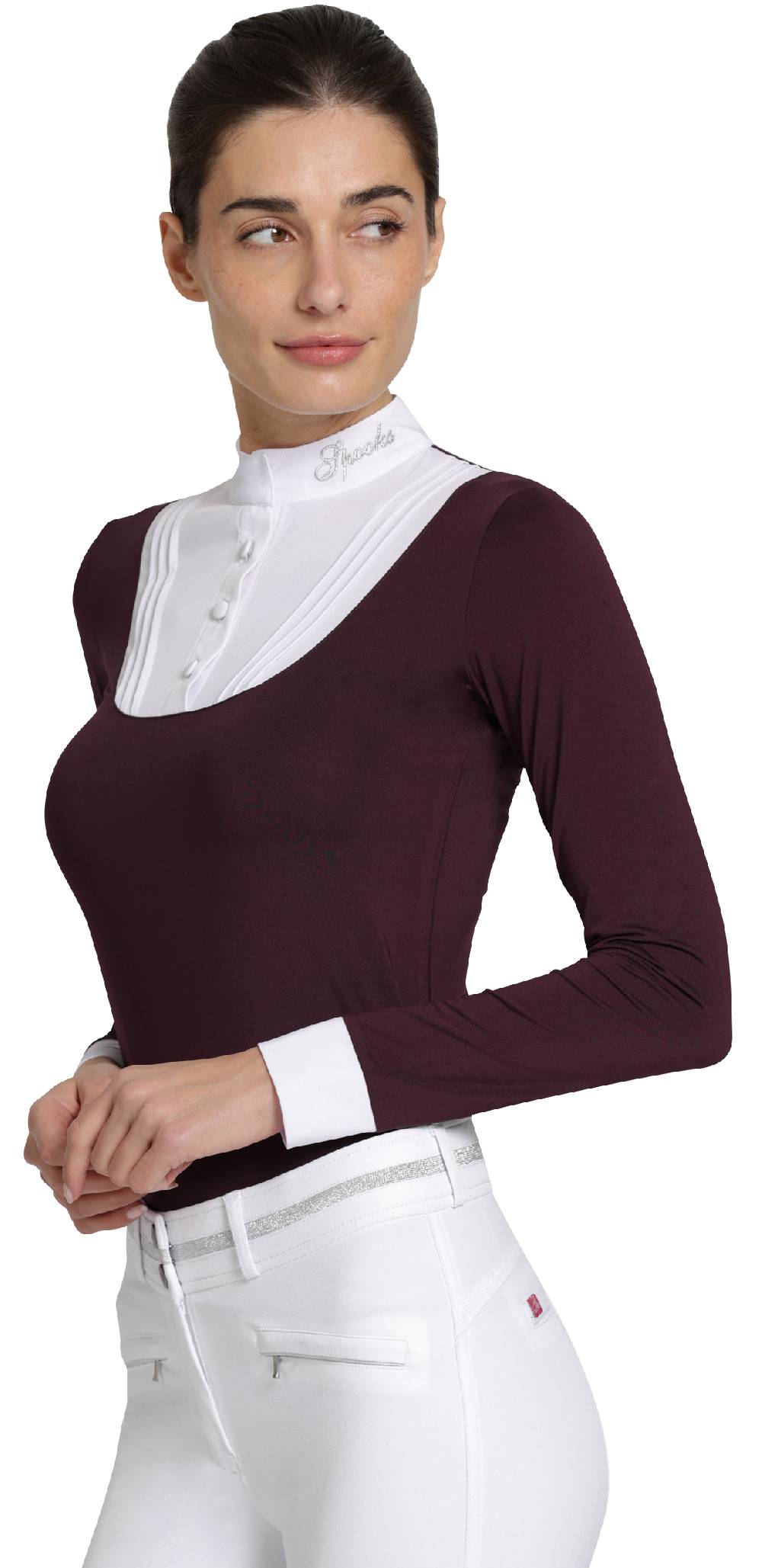 Spooks Showshirt Tarah Longsleeve Neueste Mode