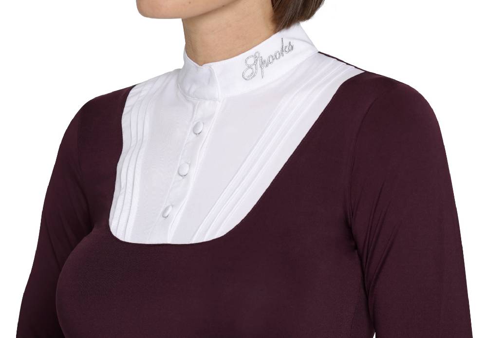 Spooks Showshirt Tarah Longsleeve Neueste Mode