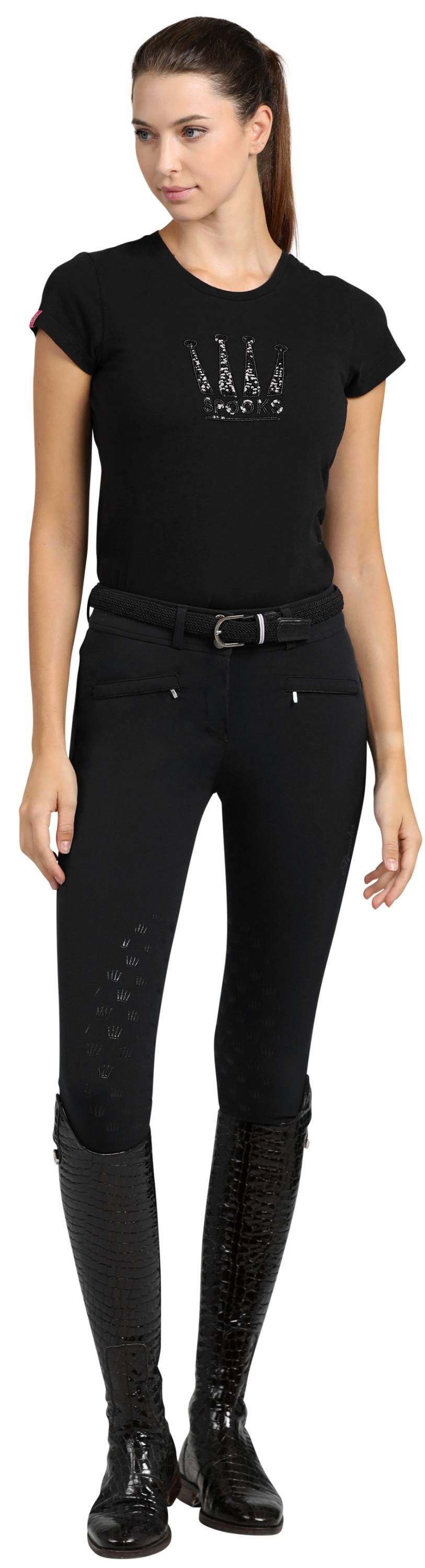 Spooks Crown Sequin Shirt