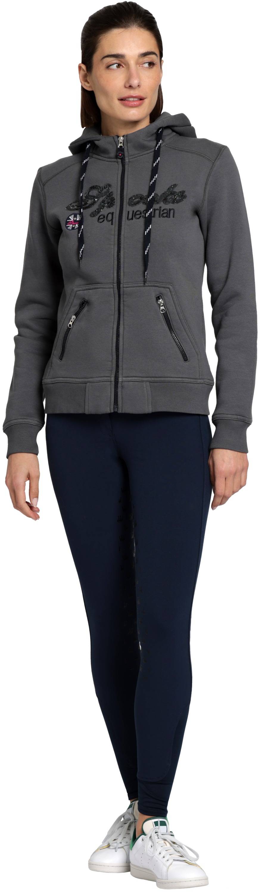 Spooks Roxie Sweat Jacket Sequin