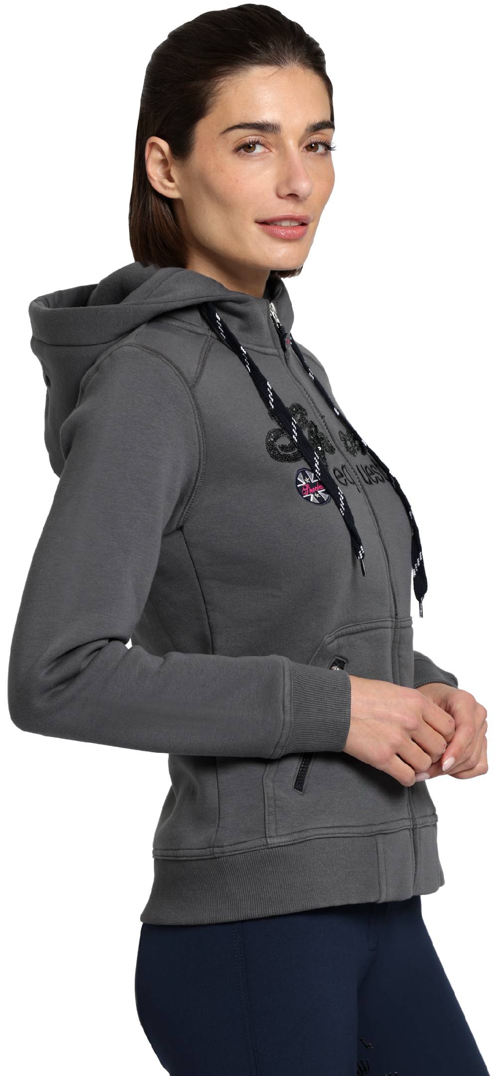 Spooks Roxie Sweat Jacket Sequin Neueste Stile