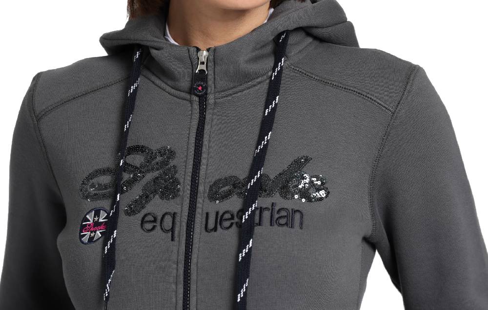 Spooks Roxie Sweat Jacket Sequin Neueste Stile