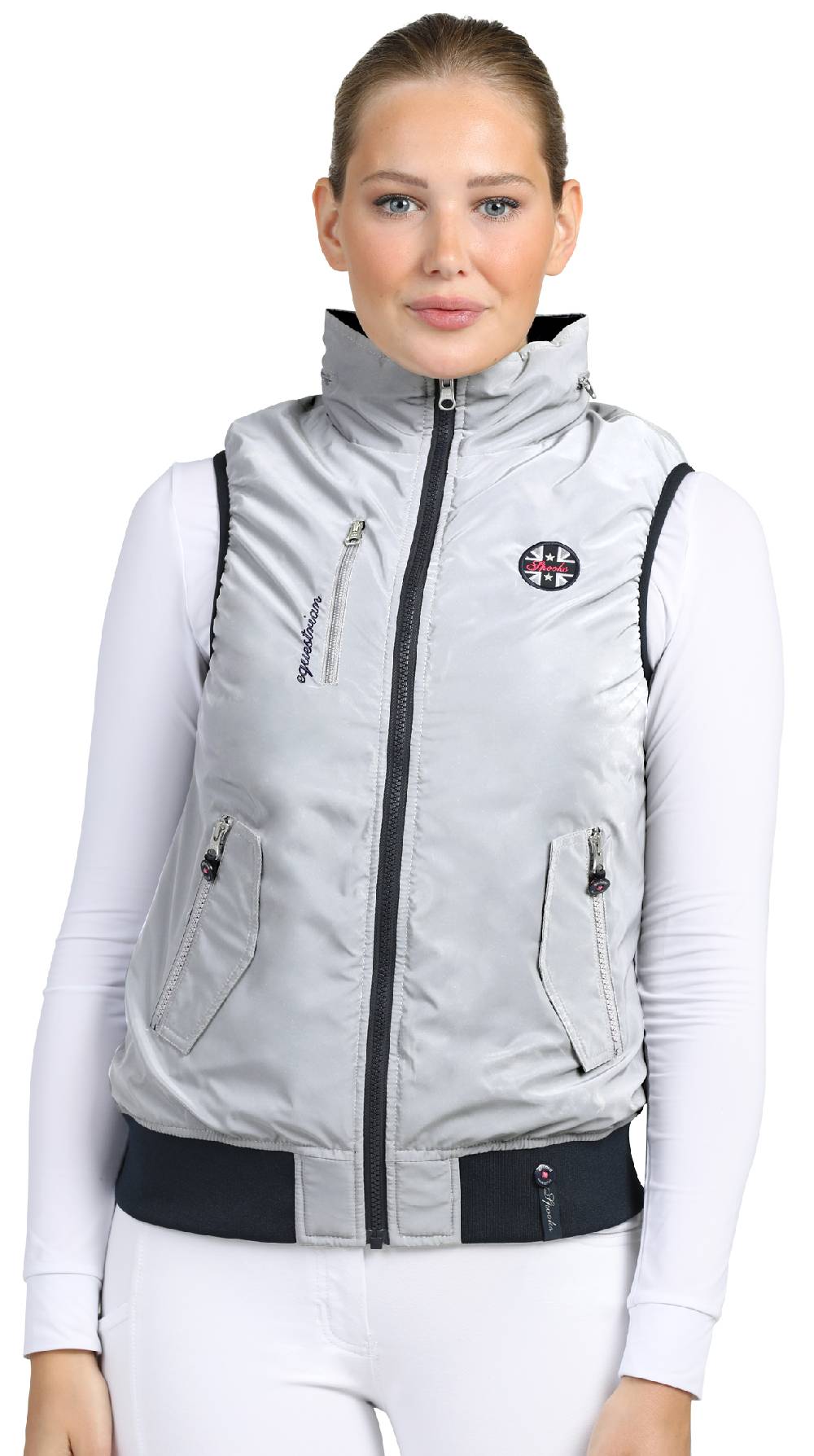 Spooks Ameli Bodywarmer Reflective
