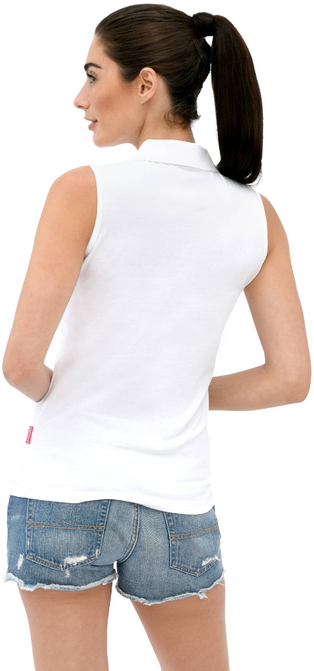 Spooks Leene Polo Sleeveless 50% Rabatt für begrenzte Zeit