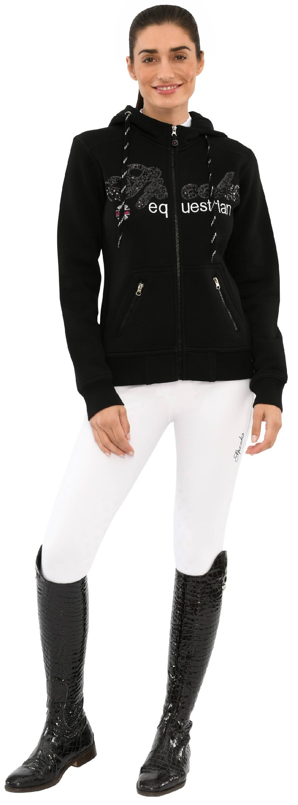 Spooks Roxie Sweat Jacket Sequin