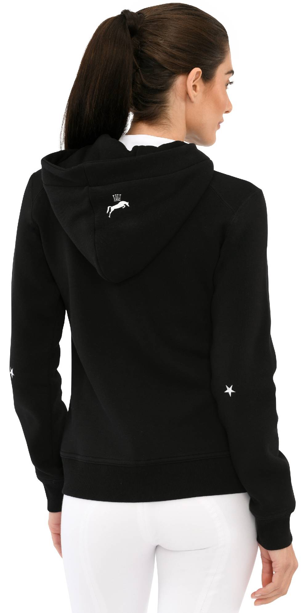 Spooks Roxie Sweat Jacket Sequin Schlussverkauf