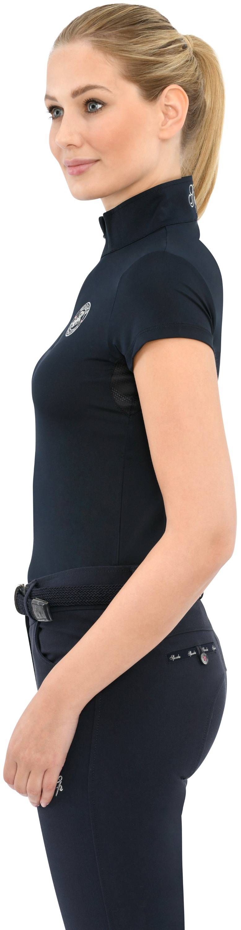 Spooks Sport Shirt Sophie Shortsleeve Fabrikverkauf