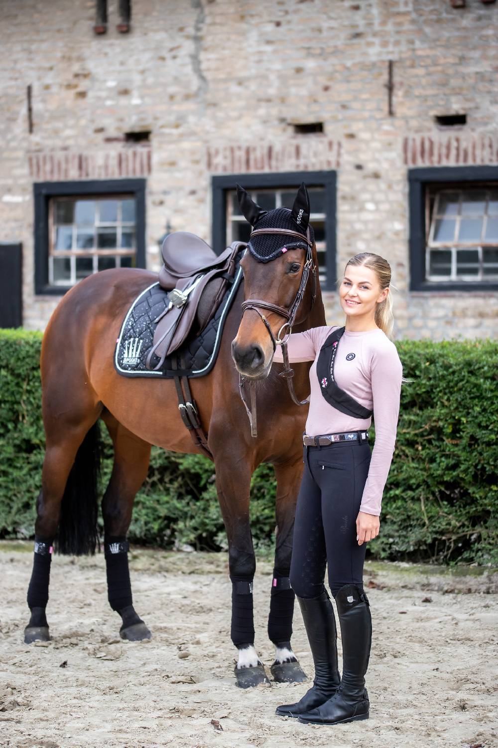 Spooks Dressage Pad Sparkle Großer Ausverkauf