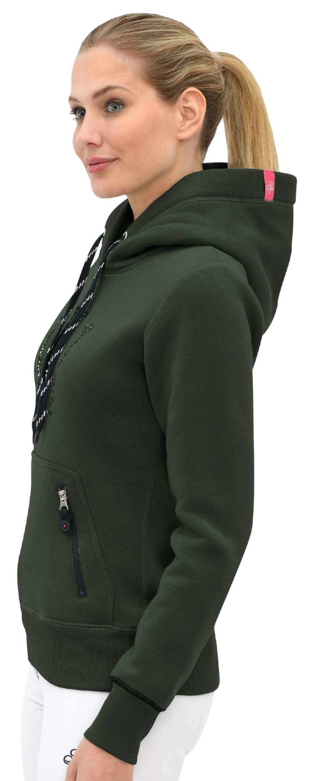 Spooks Crown Sequin Hoody Flash Sale