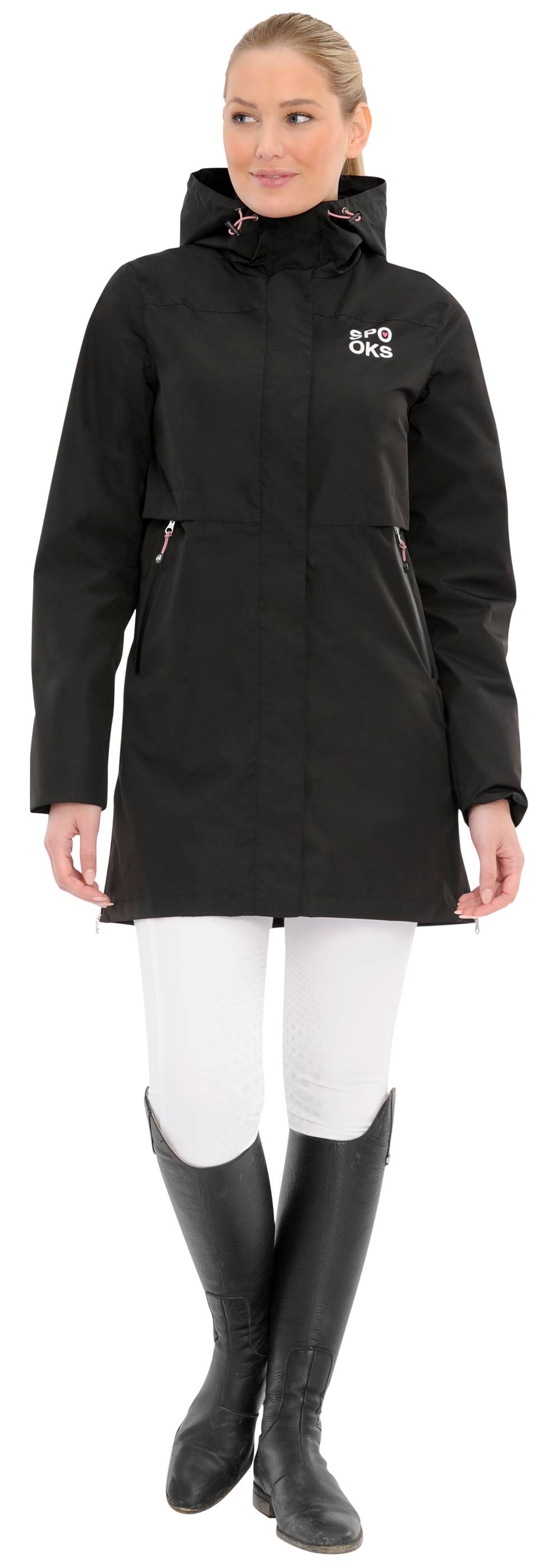 Spooks Ivah Rain Coat