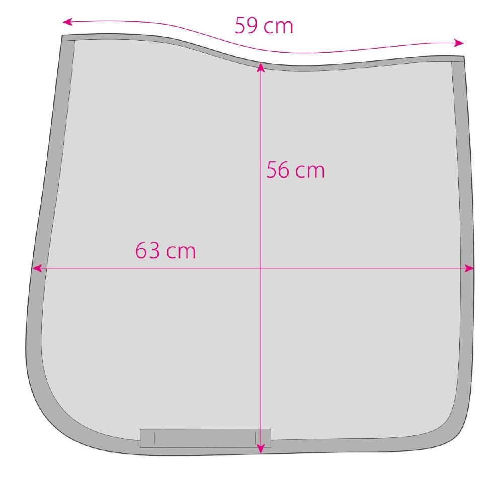 Spooks Dressage Pad Roxie