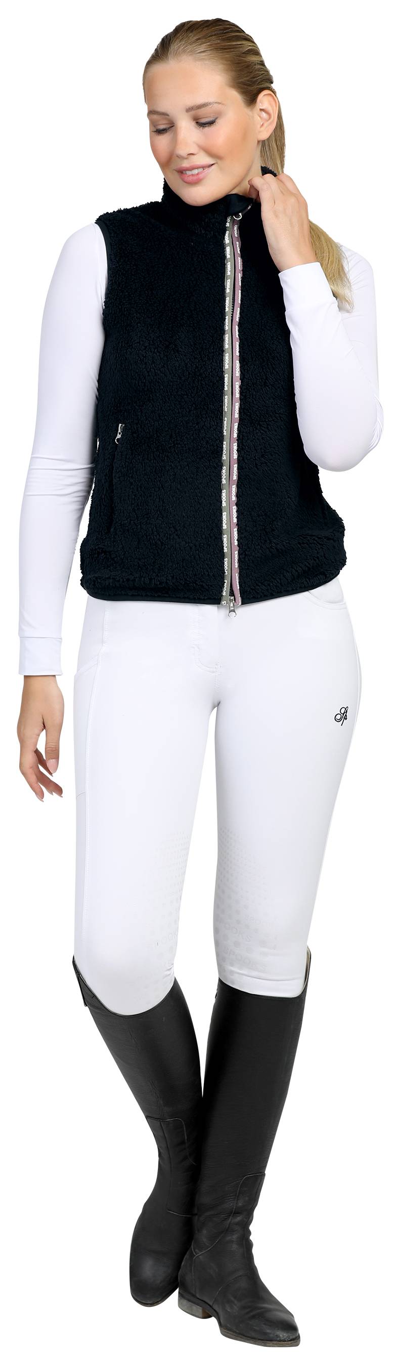 Spooks Vhilma Teddy Bodywarmer