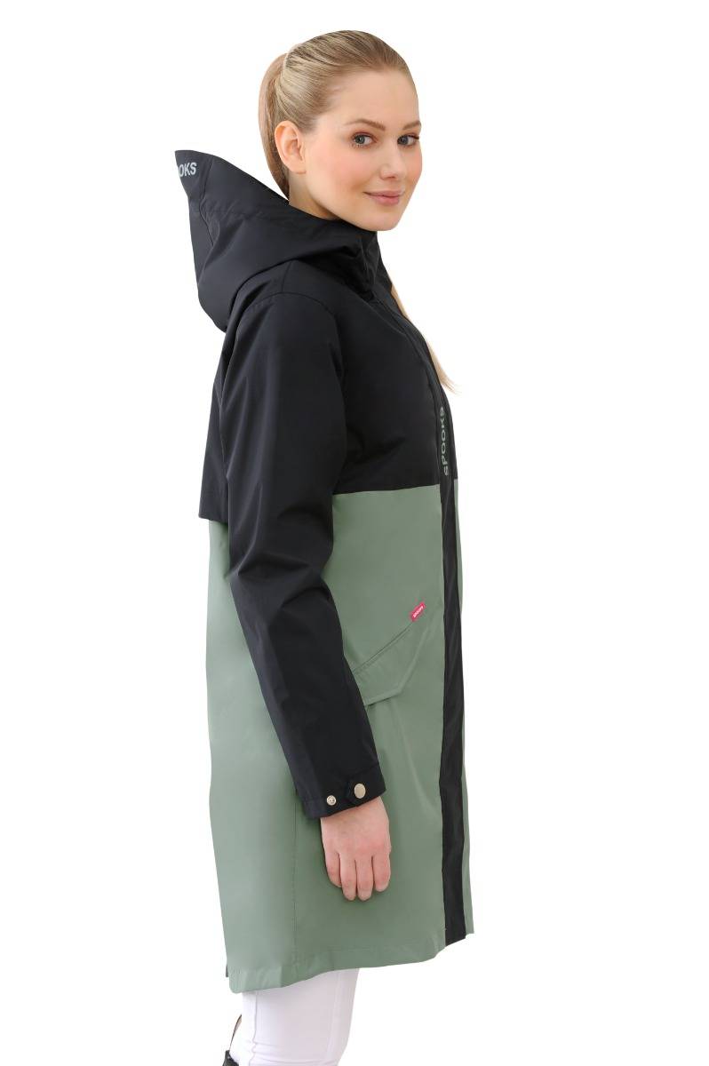 Spooks Johla Rain Coat Bis zu 60% Rabatt