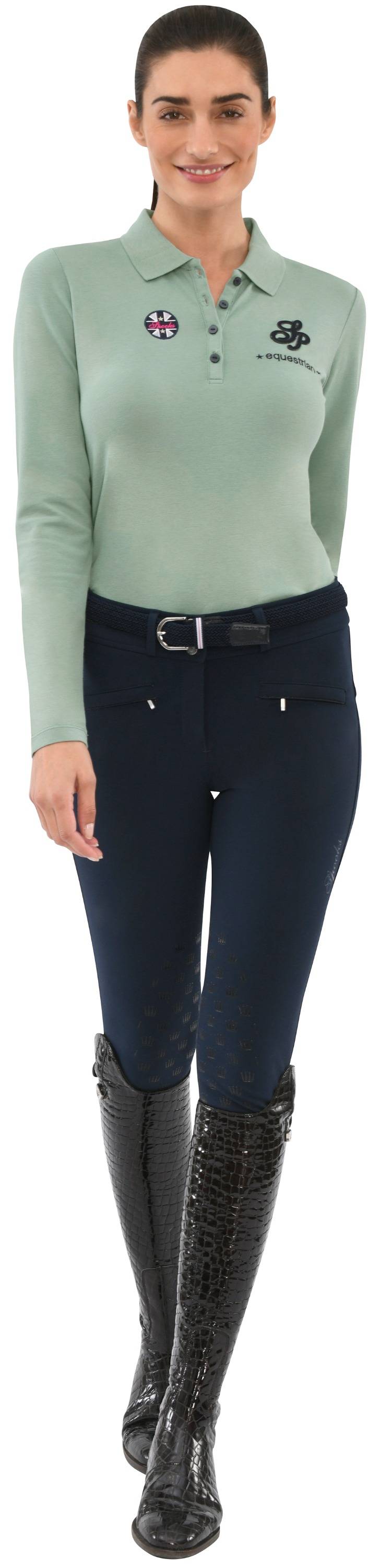 Spooks Awa Polo Longsleeve
