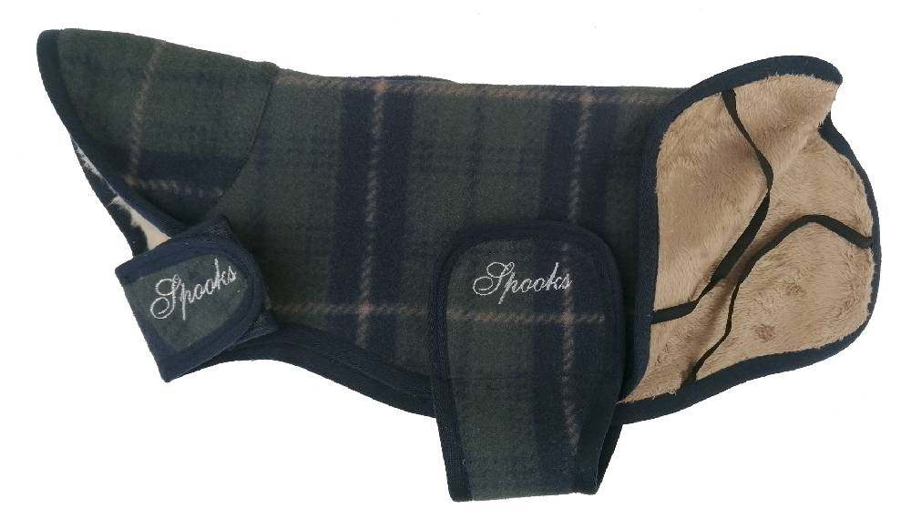 Spooks Dog Coat Olssi