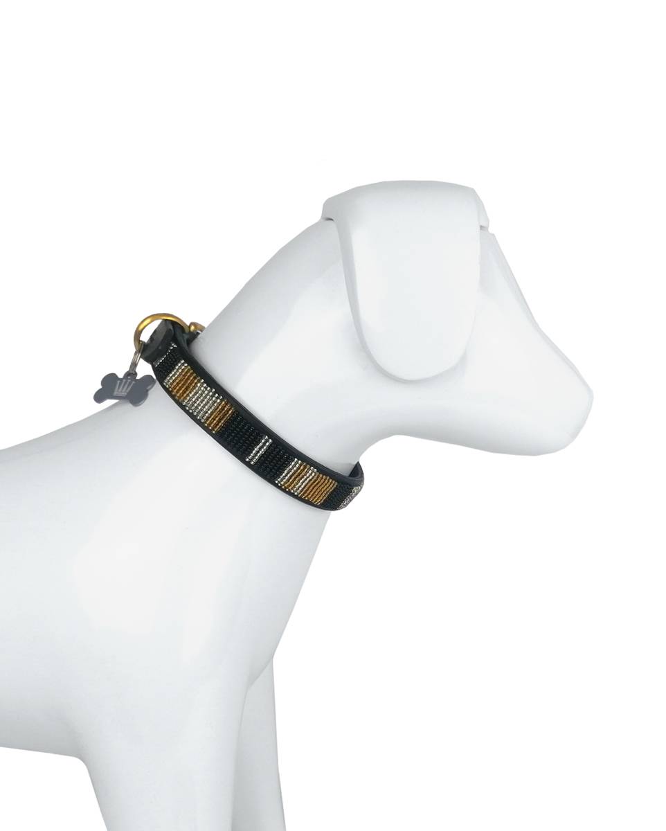 Spooks Hundehalsband Beads