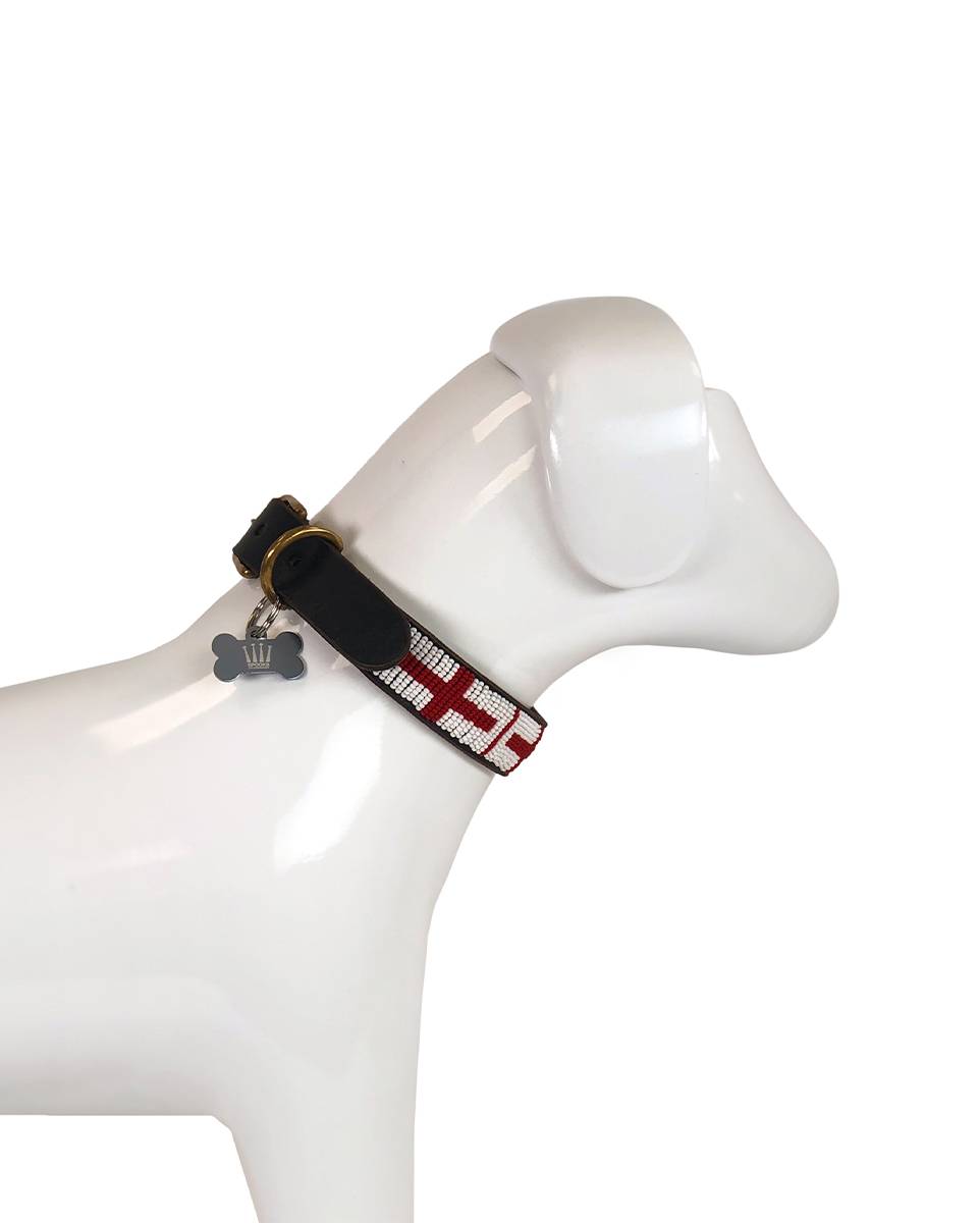 Spooks Hundehalsband Beads