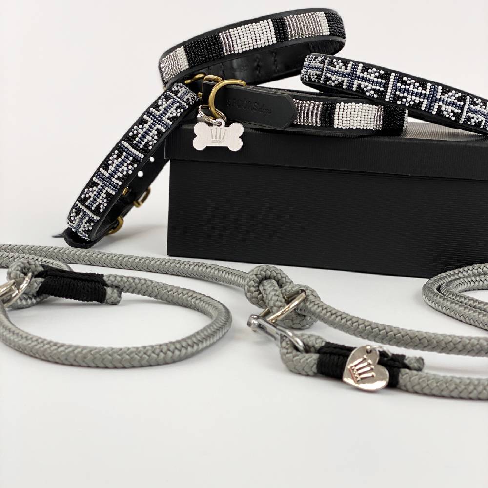 Spooks Hundehalsband Beads Meist gekauft