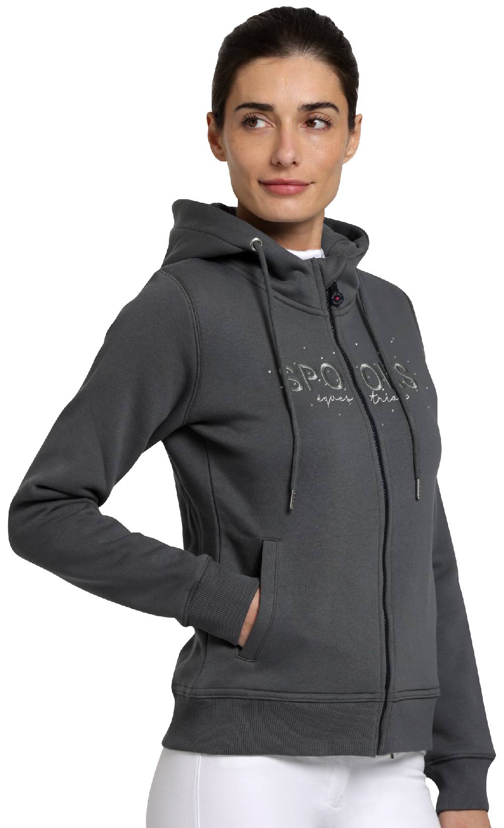 Spooks Eliaa Sweat Jacket Verkauf