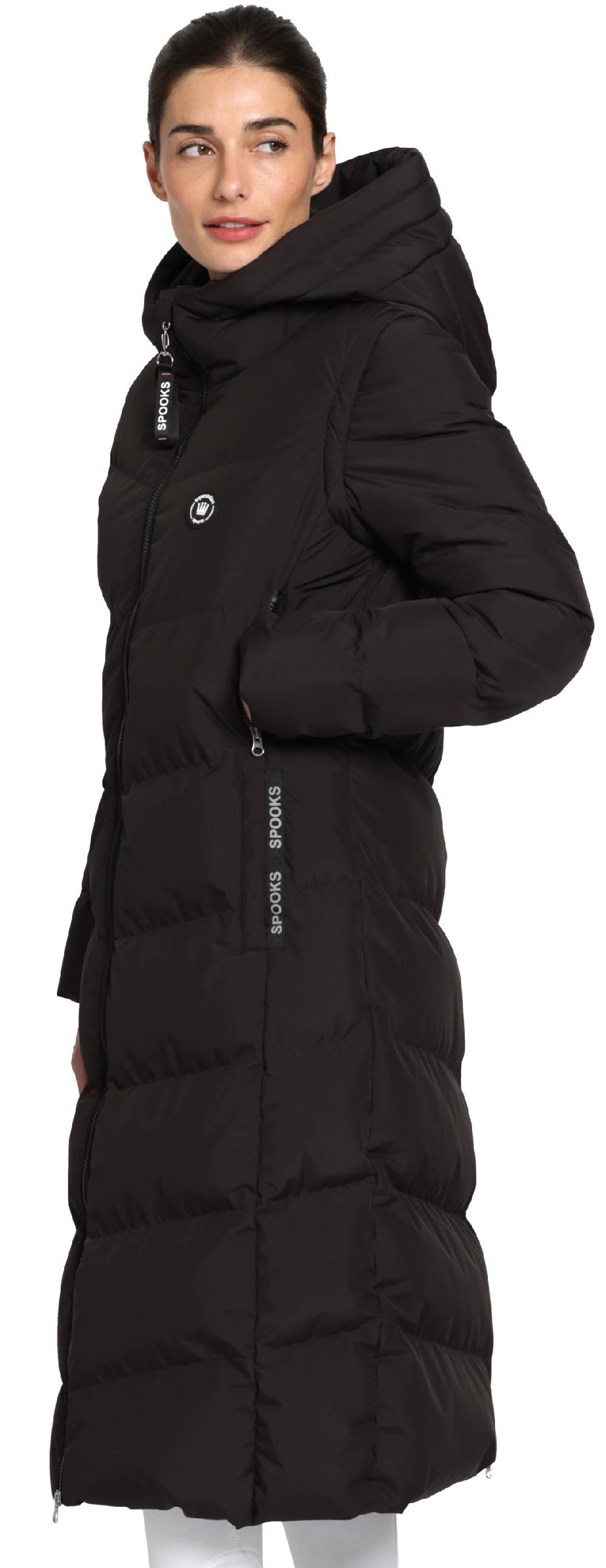 Spooks Malhina Long Coat Günstiger Verkauf