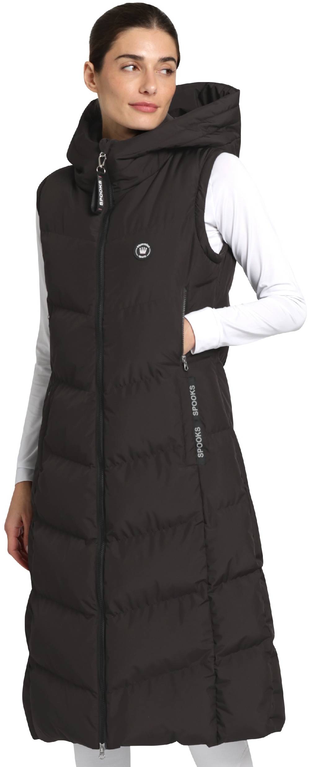 Spooks Malhina Long Coat Günstiger Verkauf