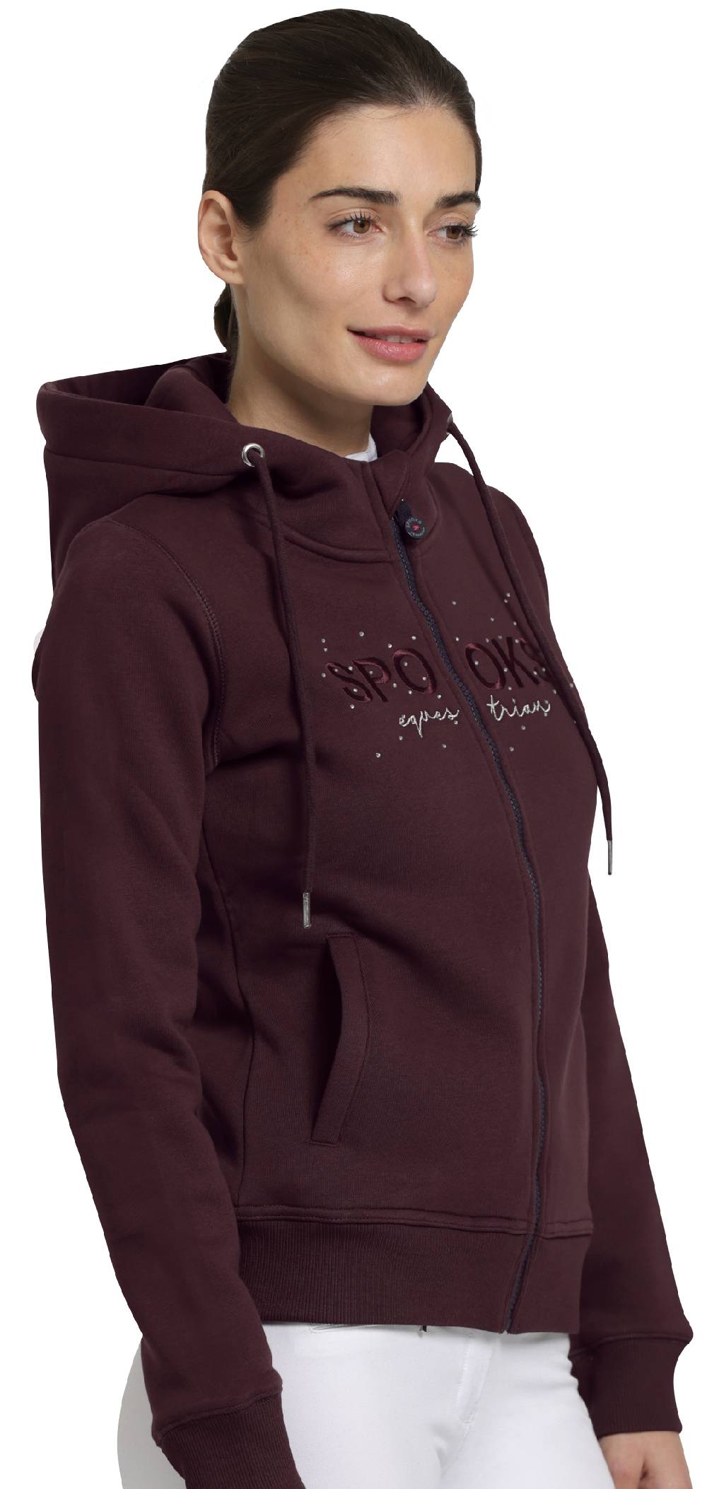 Spooks Eliaa Sweat Jacket Kostenloser Versand