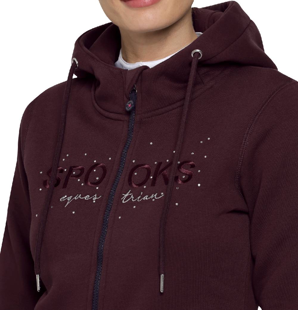 Spooks Eliaa Sweat Jacket Kostenloser Versand