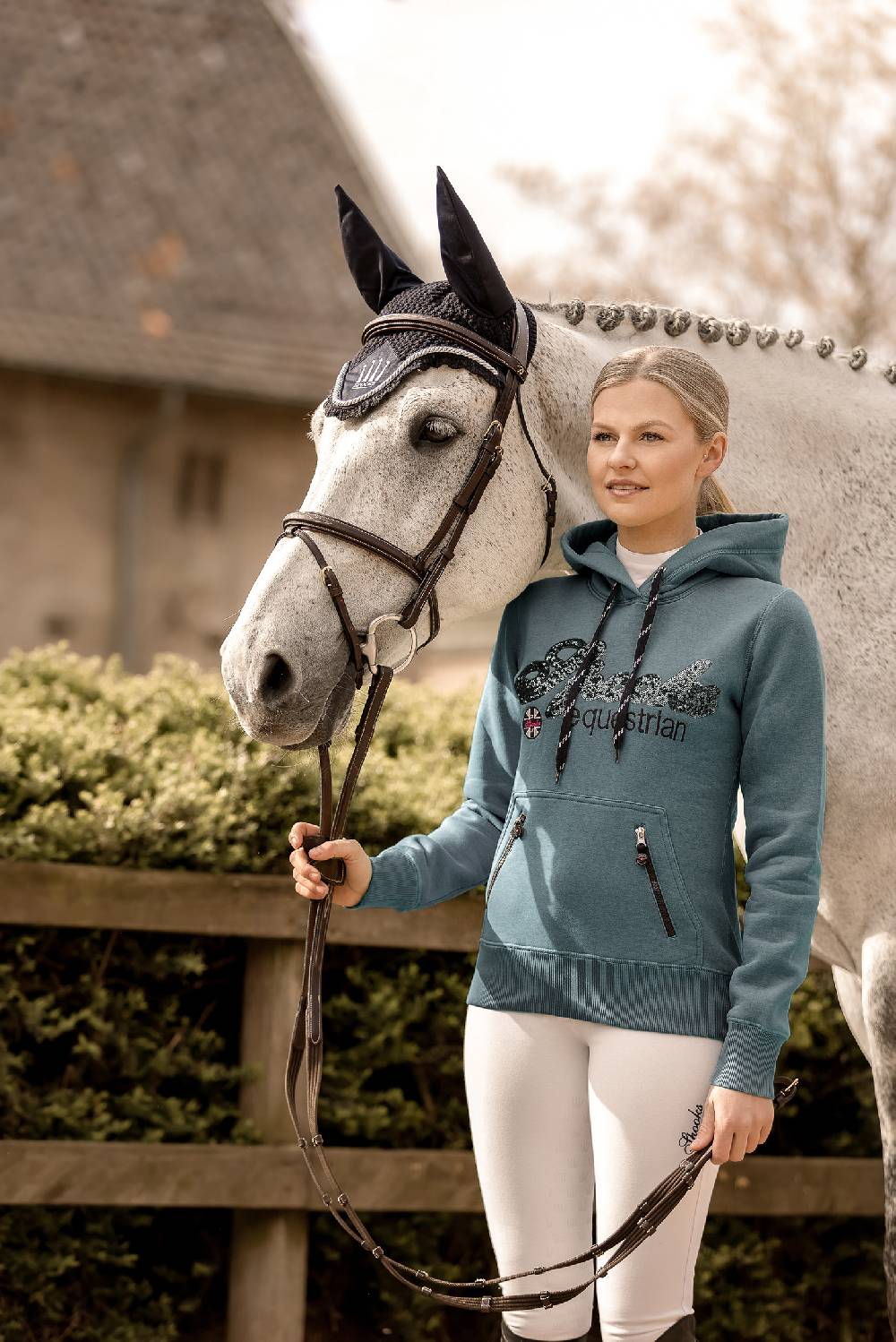 Spooks Roxie Hoody Sequin