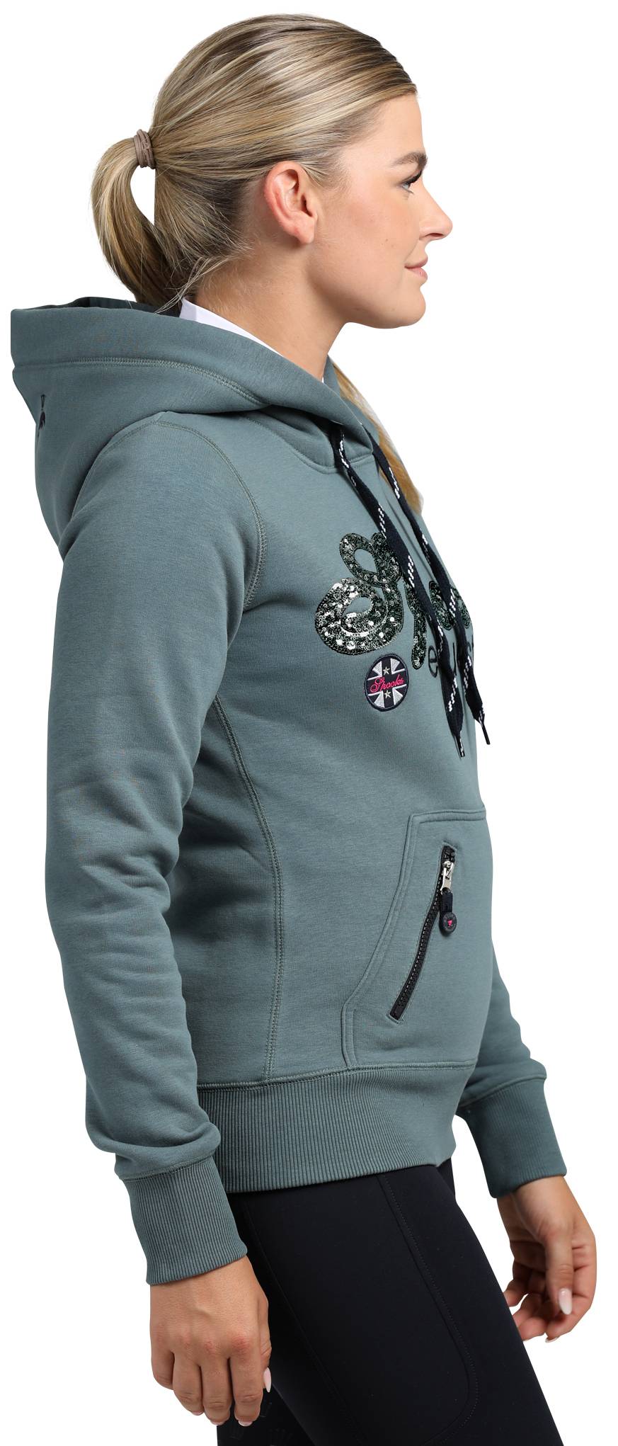 Spooks Roxie Hoody Sequin Exklusivangebot
