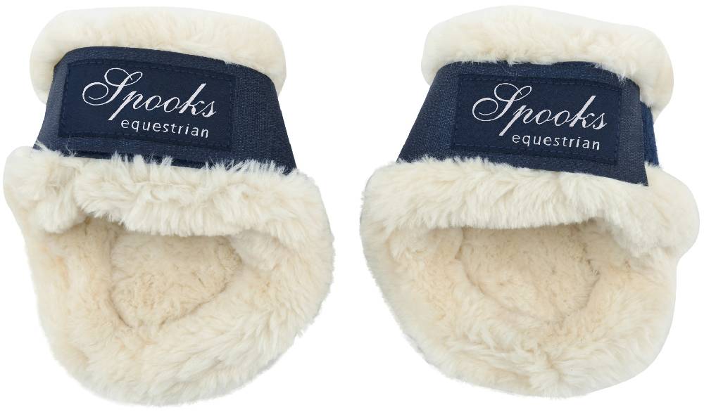 Spooks Fetlock Boots Teddy Velcro Nur für heute