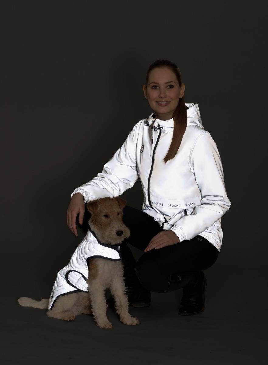 Spooks Cleea Jacket Reflective Kostenloser Versand international