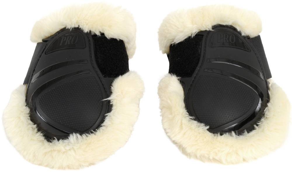 Spooks Fetlock Boots Teddy Velcro