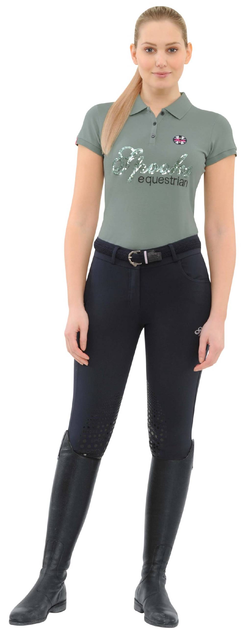 Spooks Roxie Sequin Polo Rabatt