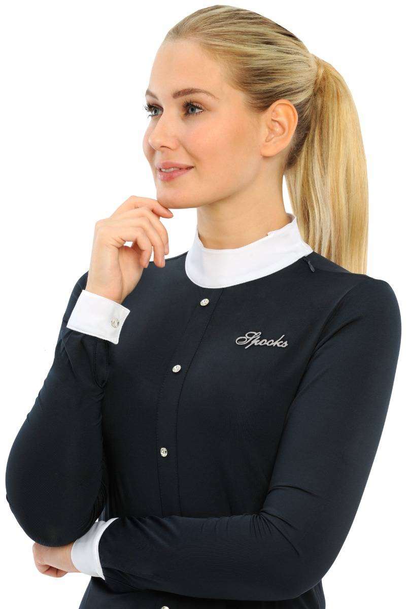 Spooks Showshirt Fideliah Longsleeve Günstig kaufen