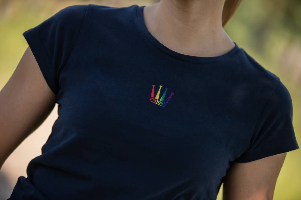 Spooks Rainbow Shirt Flash Sale