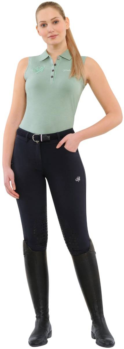 Spooks Becci Polo Sleeveless Kostenlose Rückgabe