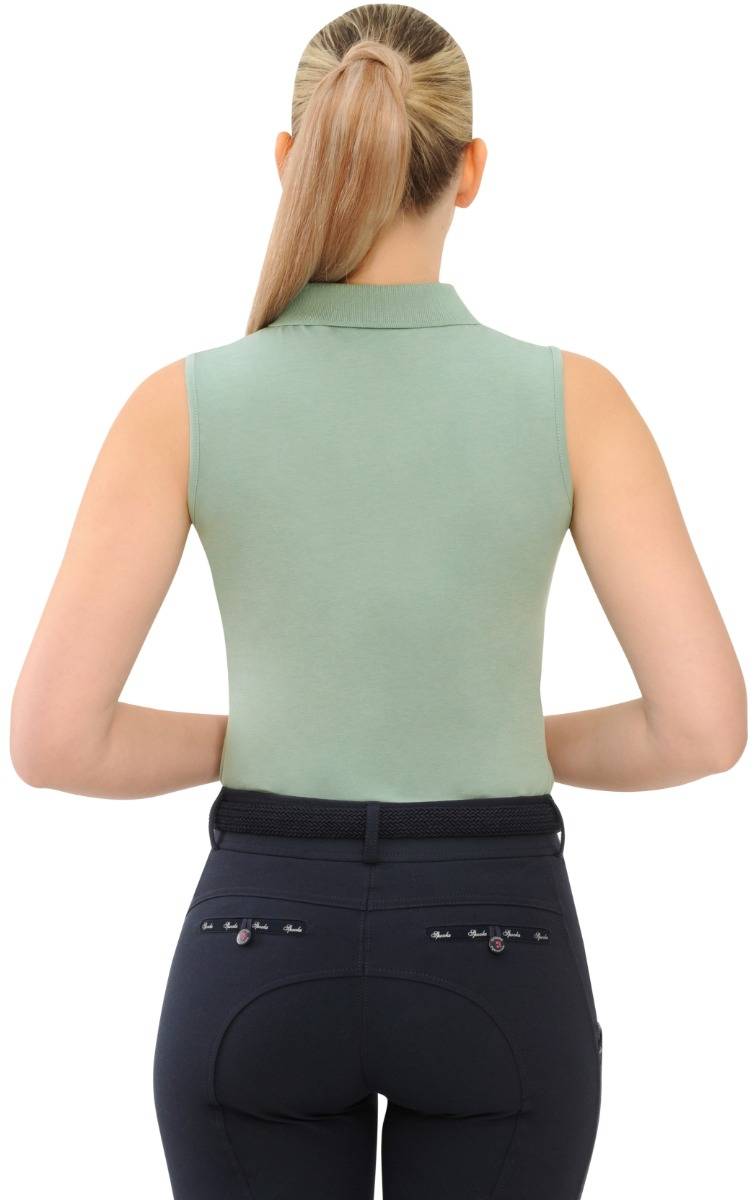 Spooks Becci Polo Sleeveless Kostenlose Rückgabe